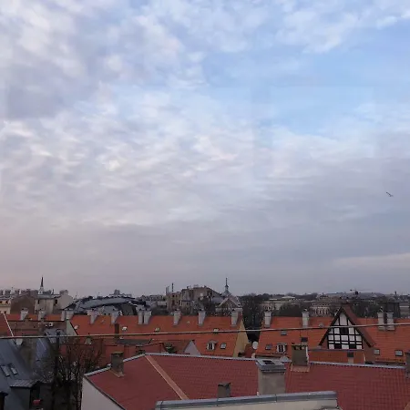 Cosy Old Town Roof View Riga