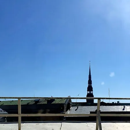 Cosy Old Town Roof View *