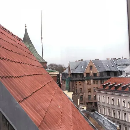Cosy Old Town Roof View